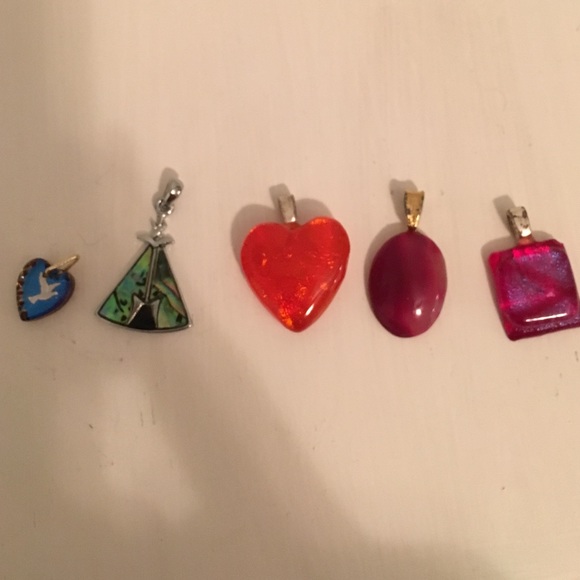 5 Necklace Charms