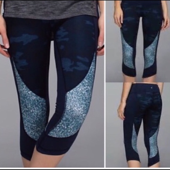 Lululemon crop legging