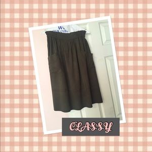 ZARA MIDI SKIRT!!!