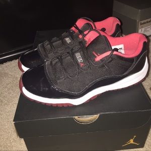 Jordan 11 Breed Low💕