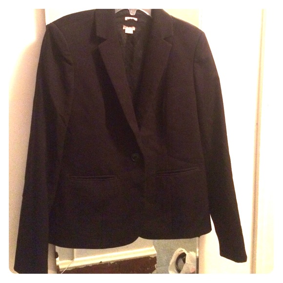 Black blazer