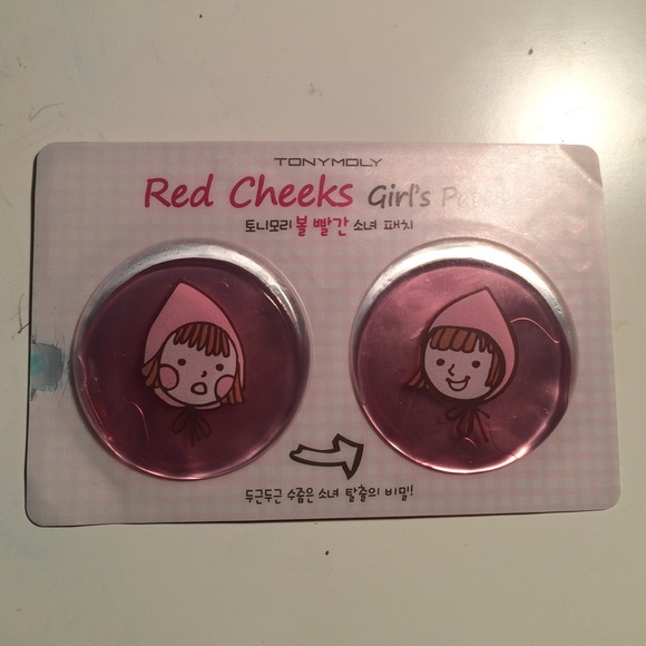 TonyMoly Red Cheeks Girl's Patch