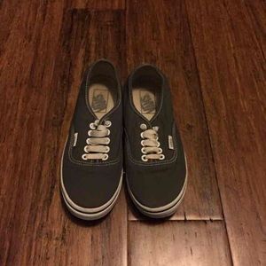 grey vans