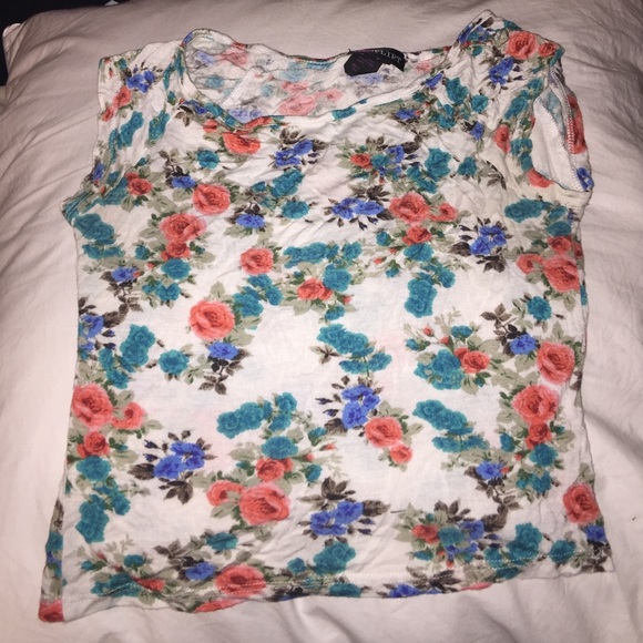 Floral Crop Top