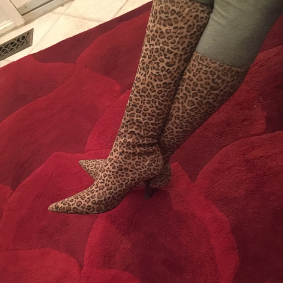 Stretch Leppard boots