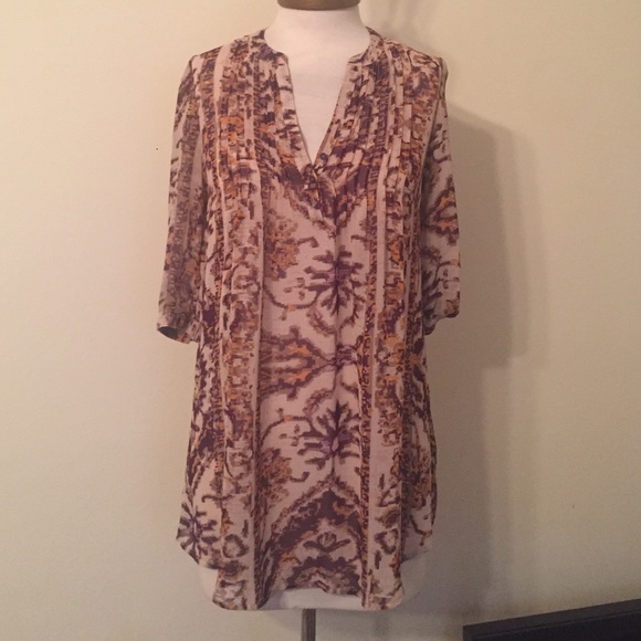 H&m printed tunic/dress