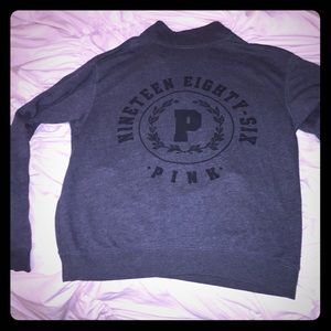 PINK Victoria's Secret zip up