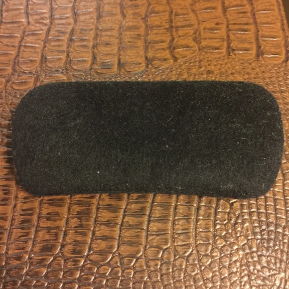 Bebe Eyeglass Case Furry Black - Picture 2 of 2