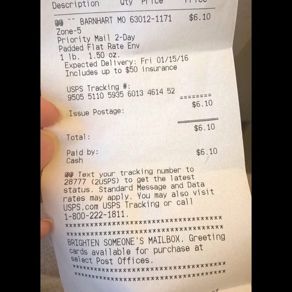 Apple TV Proof of shipment