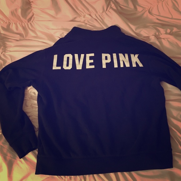 PINK vs zip up