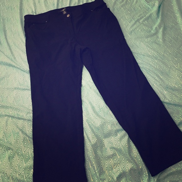 ⚡️Black Plus Size Skinny Pants