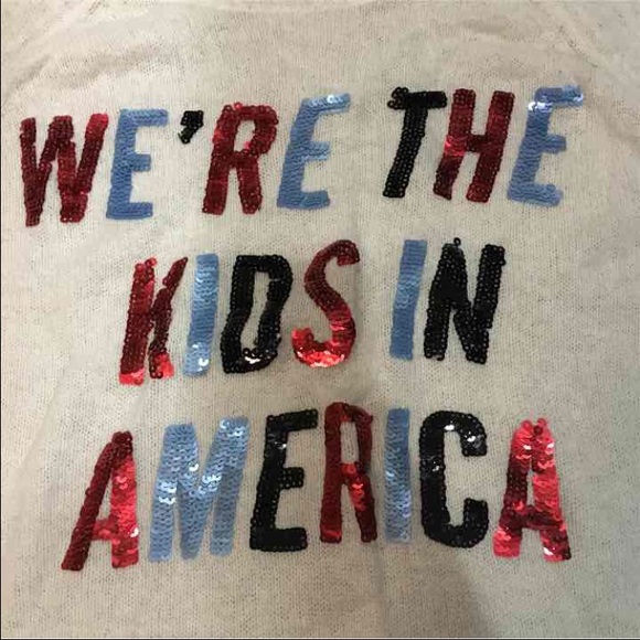 Wildfox sweater america