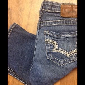 Big Star Remy Low Rise Capri Jeans
