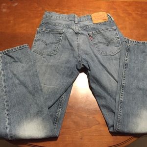 Levi, men's, style 514 jeans