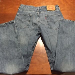 Levis, men's, style 514 jeans