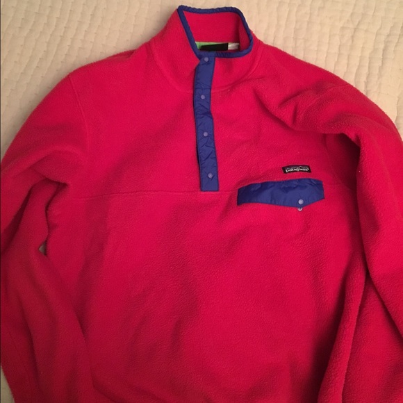 Patagonia Women's lightweight Snap-T fleece jacket