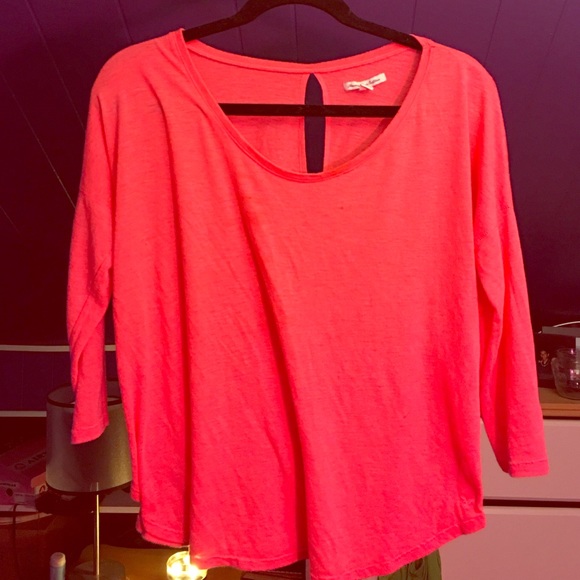 Pink American Eagle shirt