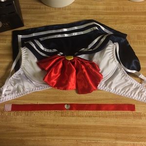 Sailor moon rave bra