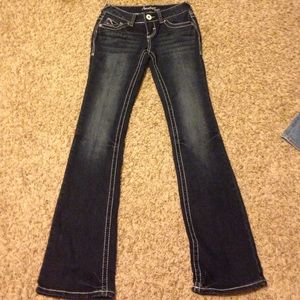 💥NEVER WORN💥 amethyst jeans