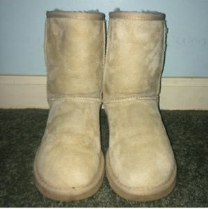 Authentic UGGs sand