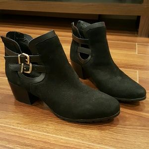 Ankle booties
