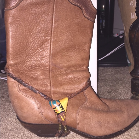 Zodiac USA genuine leather boots