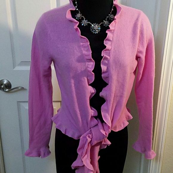 Pink Cashmere Sweater Investments