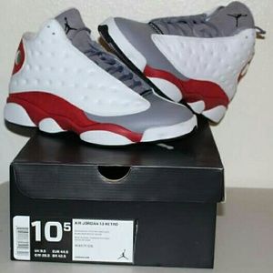 Jordan Grey toe retro 13