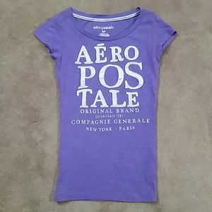 Aeropostale Purple Shirt