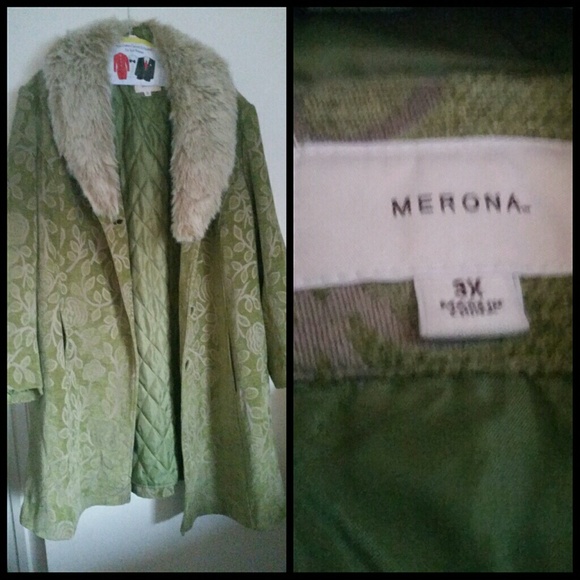 Merona Jackets & Blazers - Retro Inspired Coat