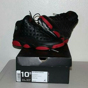 Jordan 13 retro Bred's