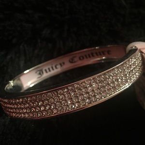 Juicy couture rhinestone bracelet