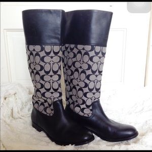 Coach signature Chrissi boot