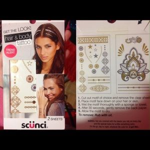 Hair and Body Tattoo!