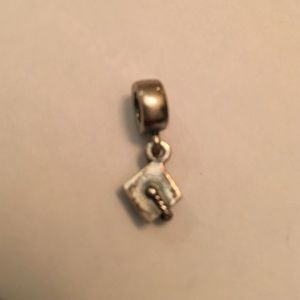 Pandora graduation hat charm