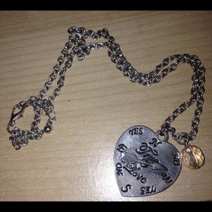 Love necklace
