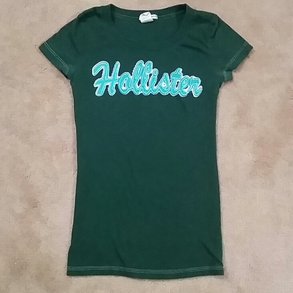 Hollister Green Shirt