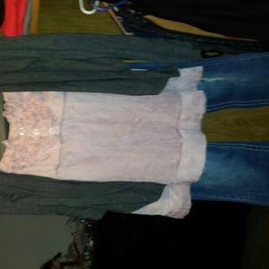 Cute blush baby doll cami