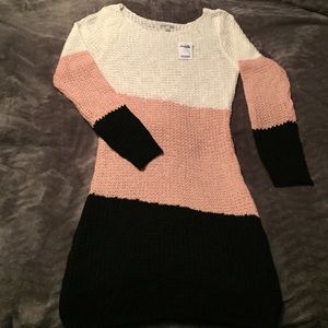 Dress sweater