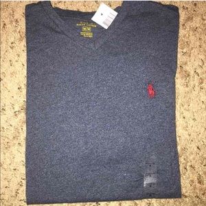 NWT men's Short sleeve polo Tee.