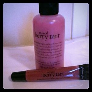 Philosophy mixed berry tart lip gloss only