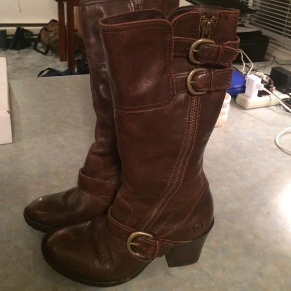 Born Leather Boots Kids