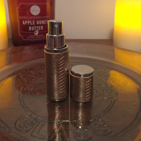 BRAND NEW Gold Perfume Atomizer