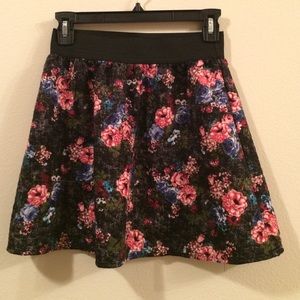 Floral skirt