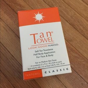 Tan Towels
