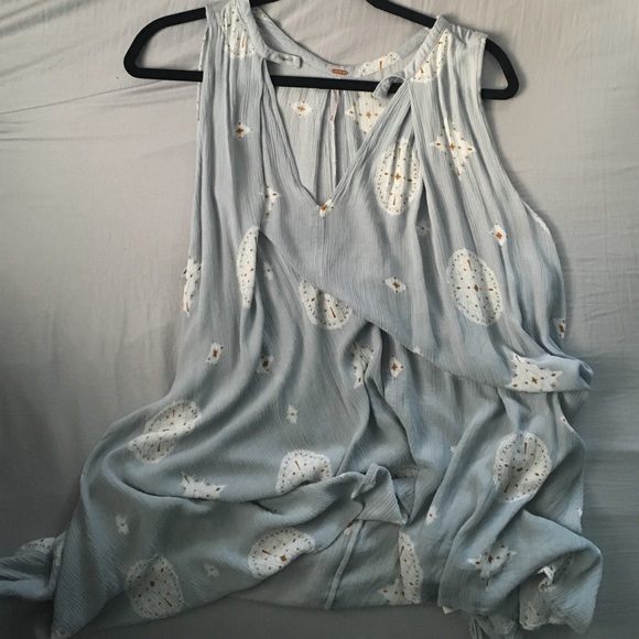 Free People Sleeveless Tunic