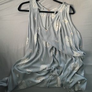 Free People Sleeveless Tunic