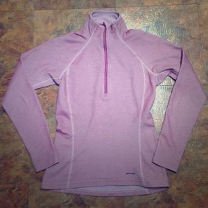 Magenta 1/2 zip up