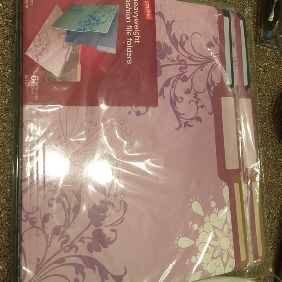 Filing folders