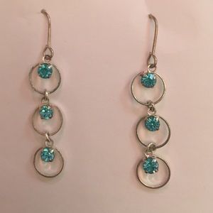 Dangle earrings